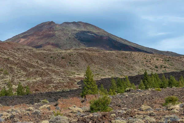 Vulcão Teide Parque Nacional Teide Tenerife Espanha Europa — Fotografia de Stock