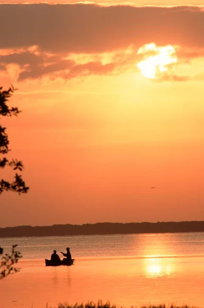 Sunrise Gulf Mexico Florida Usa North America — Stockfoto