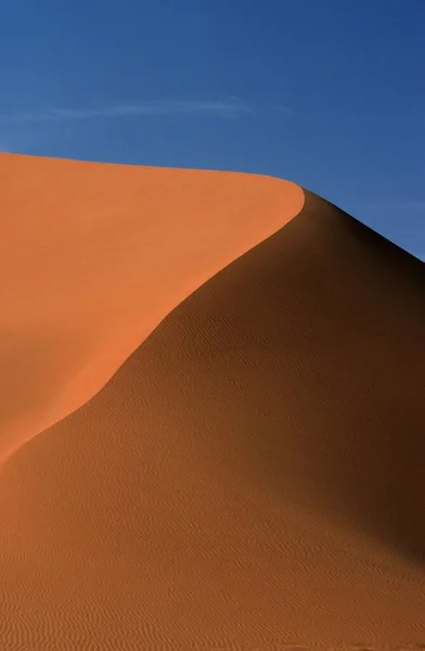 Homokdűnék Sossusvlei Namib Sivatag Namib Naukluft Park Namíbia Afrika — Stock Fotó