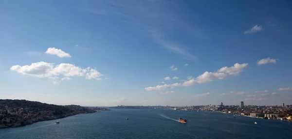 Bosphorus Istanbul Turkey Asia — Stockfoto