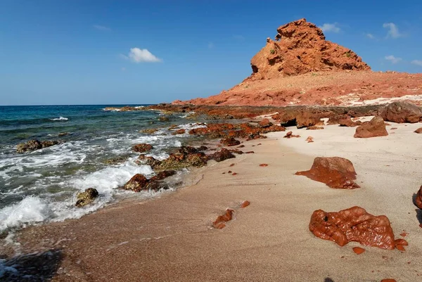 Cape Hamri Ostrov Socotra Památka Světového Dědictví Unesco Jemen Asie — Stock fotografie