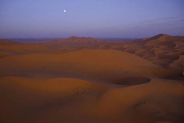 Dunes Erg Chebbi Morocco — Stock Photo, Image