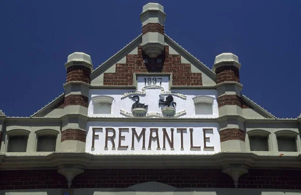 Historic Houses Center Fremantle — 图库照片