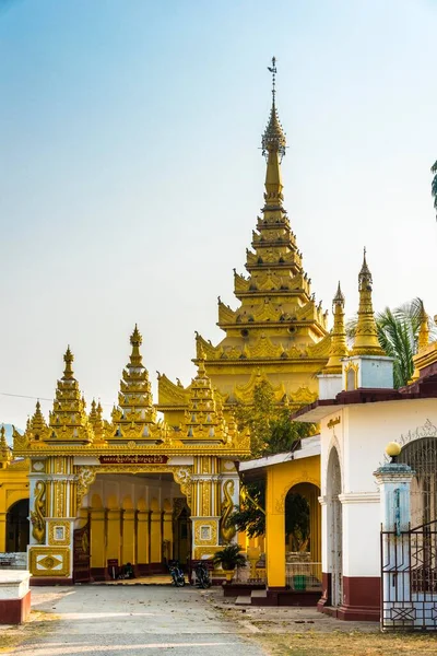 Temple Bouddhiste Wat Hsipaw État Shan Myanmar Asie — Photo