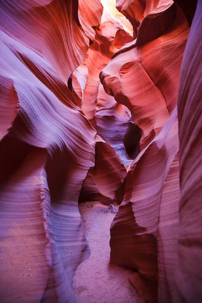 Antelope Canyon Page Arizona Usa North America — Fotografia de Stock