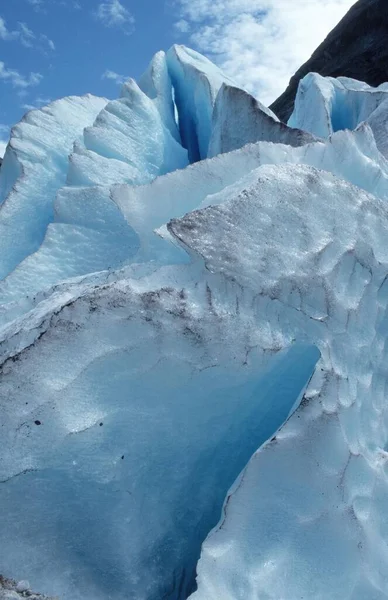 Briksdalsbreen Buzulu Norveç Avrupa — Stok fotoğraf