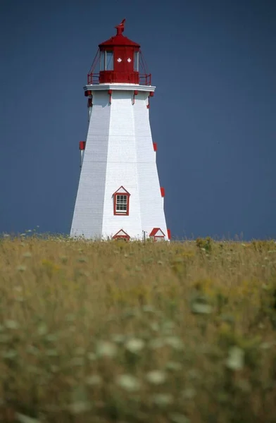 Panmure Island Lighthouse Prince Edward Island — Stockfoto