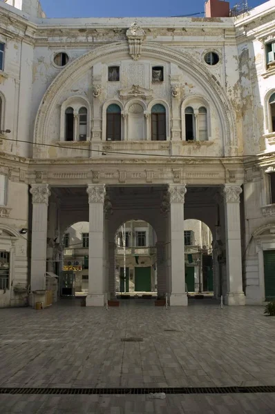 Classical Buildings Italian Quarter Tripoli Libya Africa — Stok fotoğraf