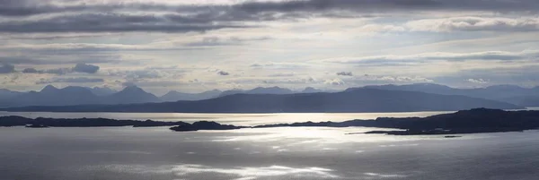 Шотландское Нагорье Побережью Острова Скай Шотландия Великобритания Европа — стоковое фото