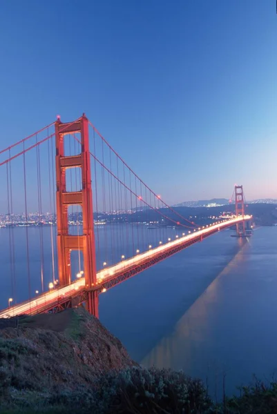 Most Golden Gate San Francisco Kalifornia Usa Ameryka Północna — Zdjęcie stockowe