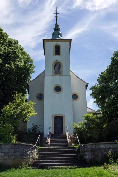 Michaelskapelle Baroque Pilgrimage Church Michaelsberg Untergrombach Baden Wrttemberg Germany Europe — стоковое фото