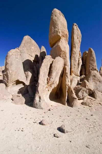 Täler Und Berge Jebel Uweinat Jabal Awaynat Libyen Afrika — Stockfoto