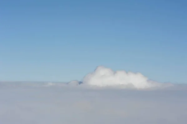 Aerial View Cloud Gladbeck North Rhine Westphalia Germany Europe — ストック写真