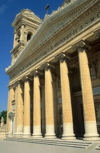 Kathedraal Van Mosta Malta Europa — Stockfoto