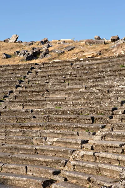 Aizanoi Amphitheatre Cavdarhisar Kutahya Turkey Asia — Stock Photo, Image