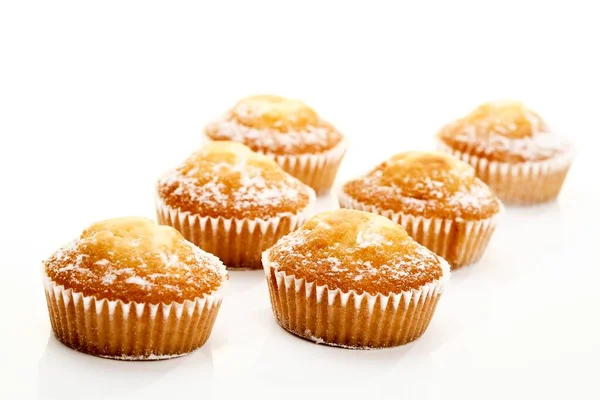 Muffins Limón Vista Cerca — Foto de Stock