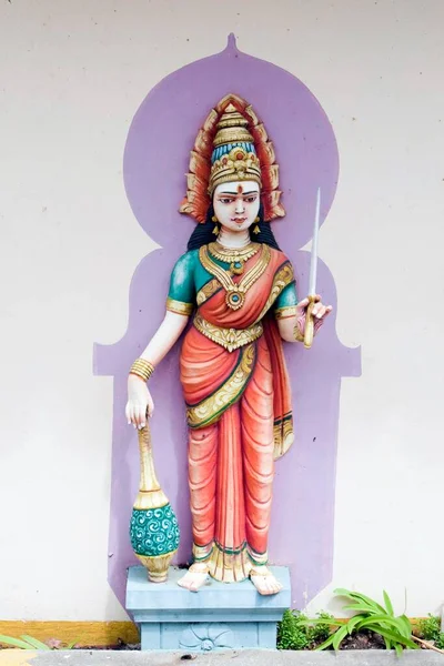 Hindu Sculpture Close View — Foto Stock
