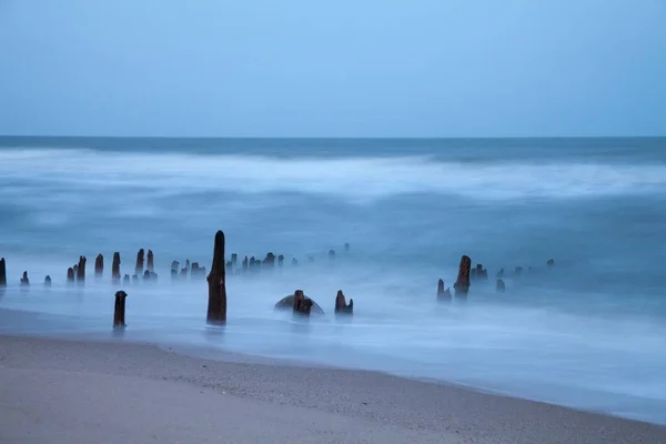 Noordzeekust Sylt Noordfries Eiland Sleeswijk Holstein Duitsland Europa — Stockfoto