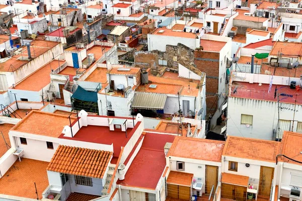 Roofs Peniscola Costa Azahar Spain Europe — Stock Fotó