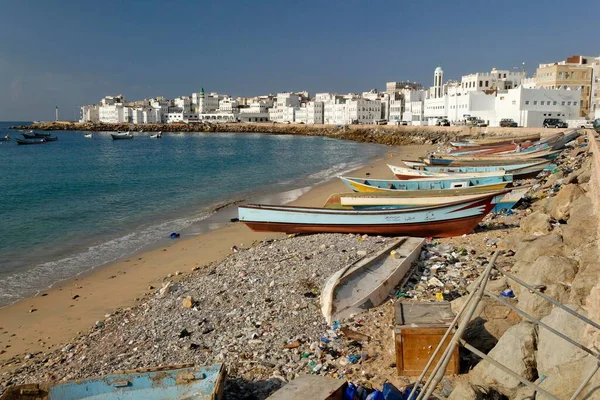 Porto Mukalla Mukalla Yemen Asia — Foto Stock