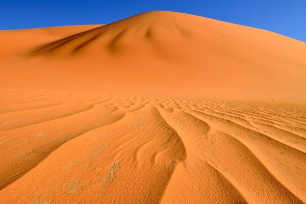 Sand Dunes Ouan Zaouatan Tadrart Tassili Ajjer National Park Unesco — Stockfoto