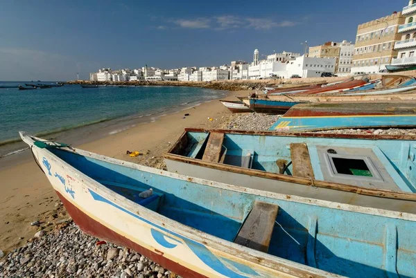 Hafen Von Mukalla Mukalla Jemen Asien — Stockfoto
