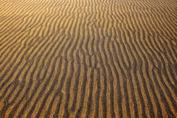 Sand Ripples Sand Dunes Tassili Ajjer National Park Unesco World — Foto de Stock