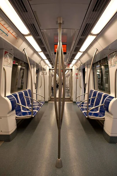 Metro Trolley — стоковое фото