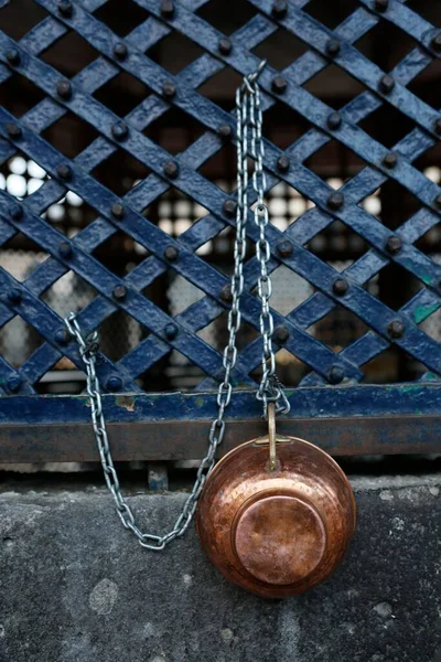 Kupfergefäß Der Ulucami Moschee Diyarbakir Türkei Asien — Stockfoto