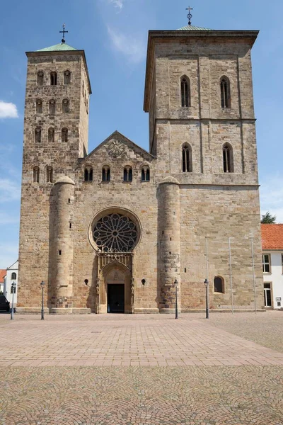 Peter Cathedral Dom Petrus Osnabrck Lower Saxony Germany Europe — Stockfoto