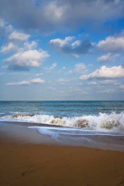 Beach Peniscola Costa Azahar Spain Europe — Stok fotoğraf