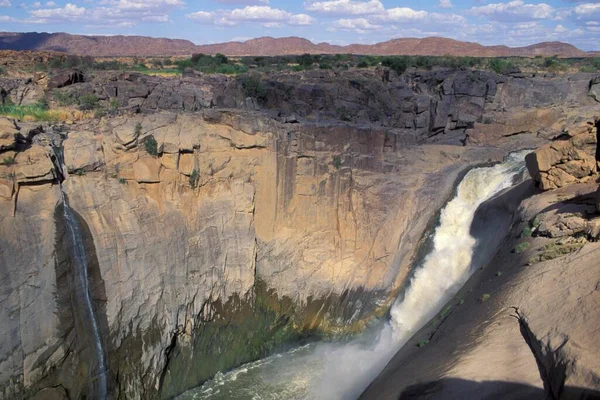 Waterfall Augrabies Falls National Park South Africa — Stockfoto