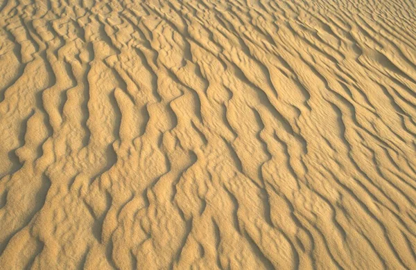 Structures Desert Sand Erg Rabianah Ramlat Rabyanah Libya Africa — Stock fotografie