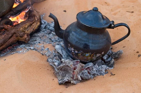 Чай Камине Ливия Африка — стоковое фото