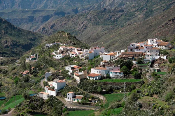 Tejeda Caldera Tejeda Gran Canaria Îles Canaries Espagne Europe — Photo