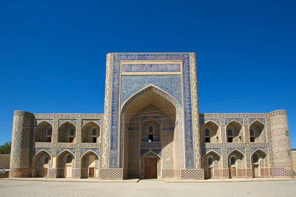 Abdullah Khan Madrasah Bukhara Uzbekistan Asia — Foto Stock