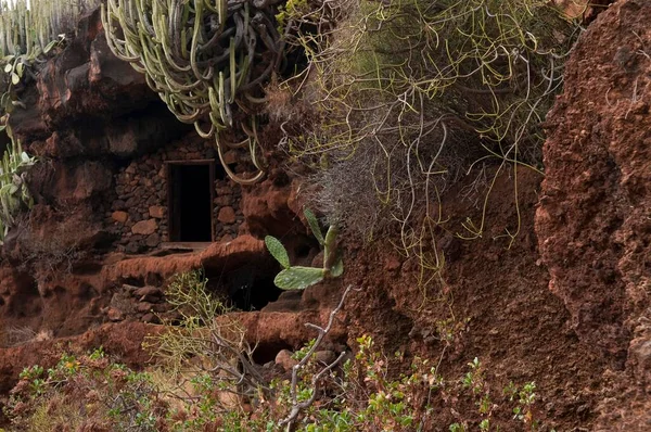 Earth-house in La Palma, Canary Islands, Spain, Europe