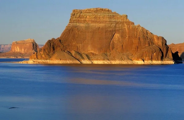 Lake Powell Glen Canyon National Recreation Area Utah Arizona Usa — Fotografia de Stock