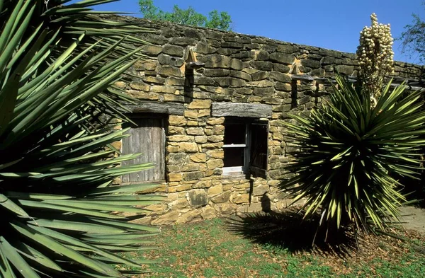 Cabin Indian Workers Spanish Missionchurch Mission San Jose 1720 San — Stockfoto