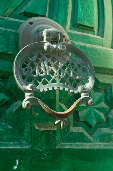 Detail Entrance Door Gurgi Mosque Tripoli Libya Africa — Stockfoto