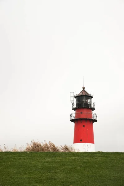 Lighthouse North Sea Resort Buesum Bsum Dithmarschen Schleswig Holstein Germany — Φωτογραφία Αρχείου