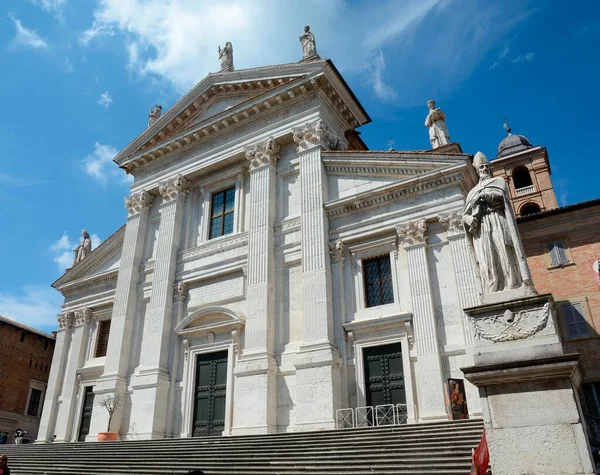 Cathedral Urbino Region Marche Italy Europe — Stock Photo, Image