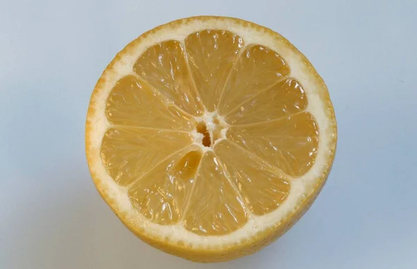 Lemon Citrus Limon Close View — Stockfoto