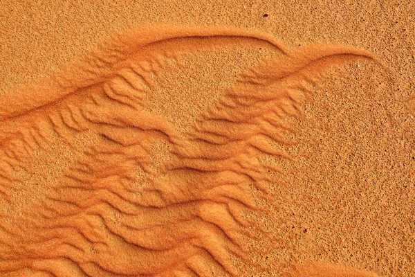 Sand Ripples Sand Dunes Rub Khali Desert Dhofar Oman Asia — 스톡 사진