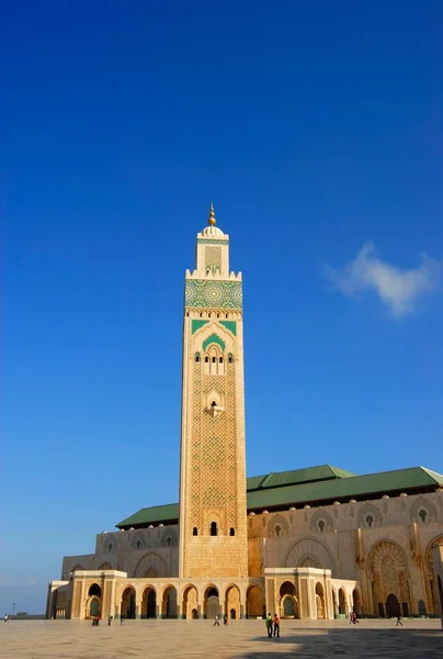 Hassan 2Nd Mosque Casablanca Morocco Africa — Photo