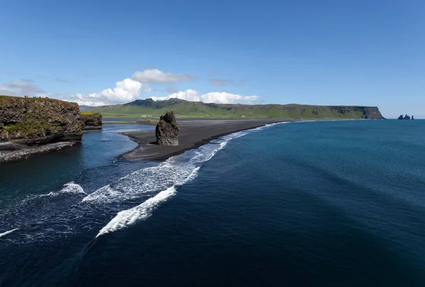 Cape Dyrholaey Islandia Europa — Foto de Stock