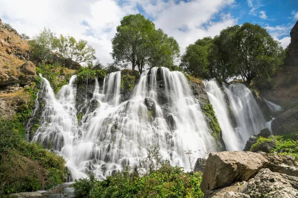 Shaki Waterfall Sisian City Syunik Province Armenia Caucasus Asia — Stock Photo, Image