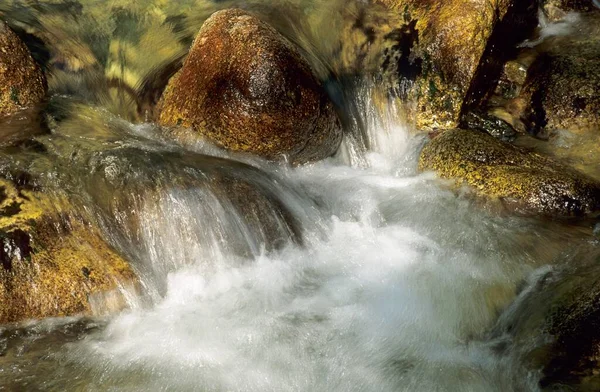 Mountain Stream Samothraki Island Thrakia Greece Europe — Φωτογραφία Αρχείου