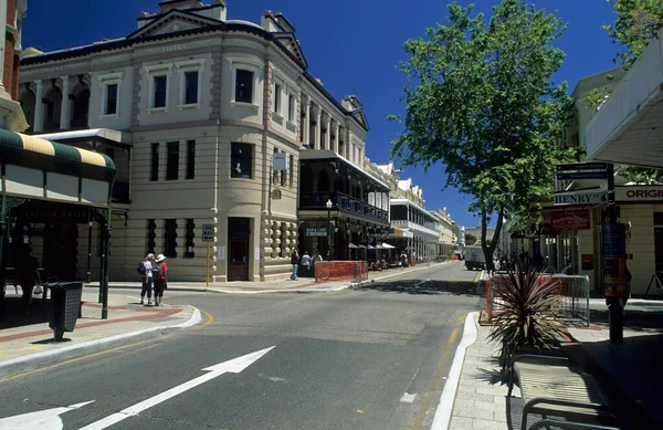 Historic Houses Center Fremantle — Fotografia de Stock
