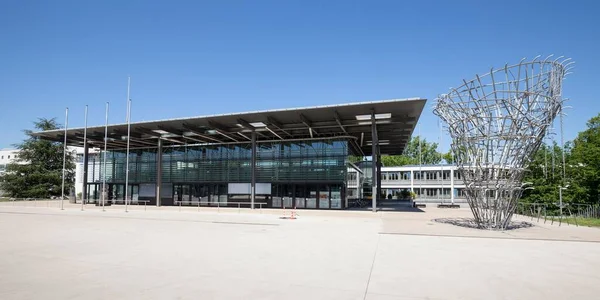 World Conference Center Former Plenary Hall Bonn North Rhine Westphalia — Foto de Stock